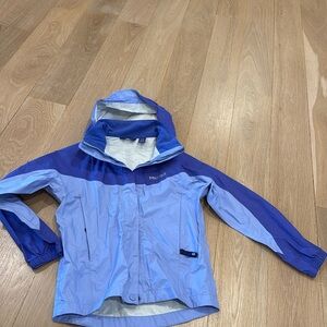 Marmot YXS girls rain jacket